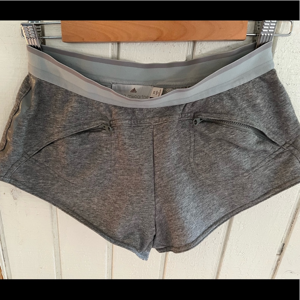 Adidas by Stella McCartney Mini Track Shorts XSmall